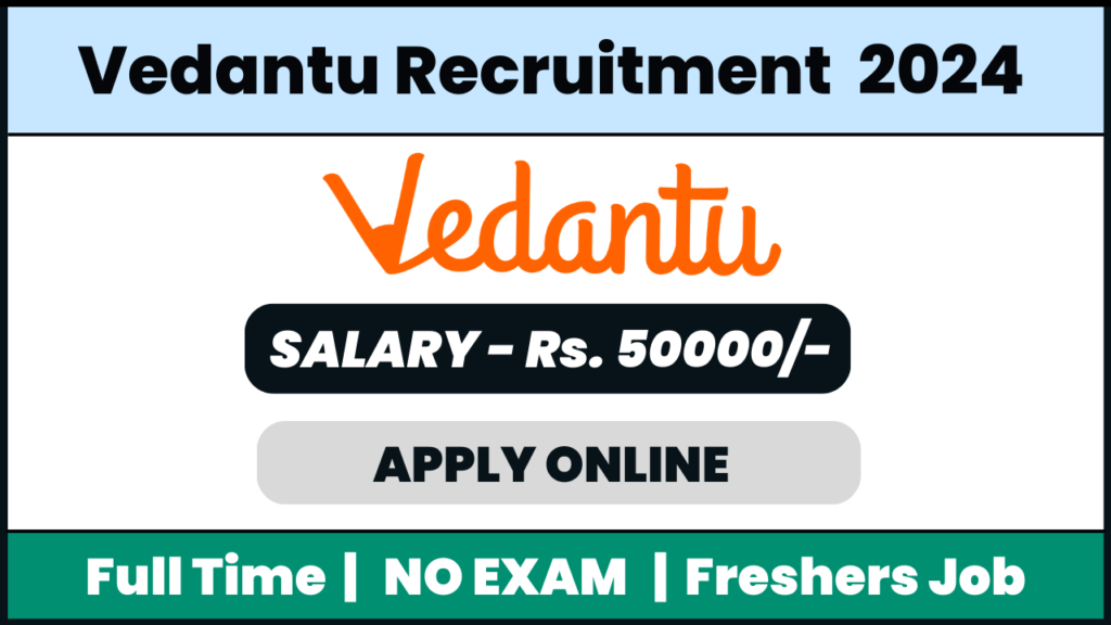 Vedantu Recruitment 2024: Sales Executive