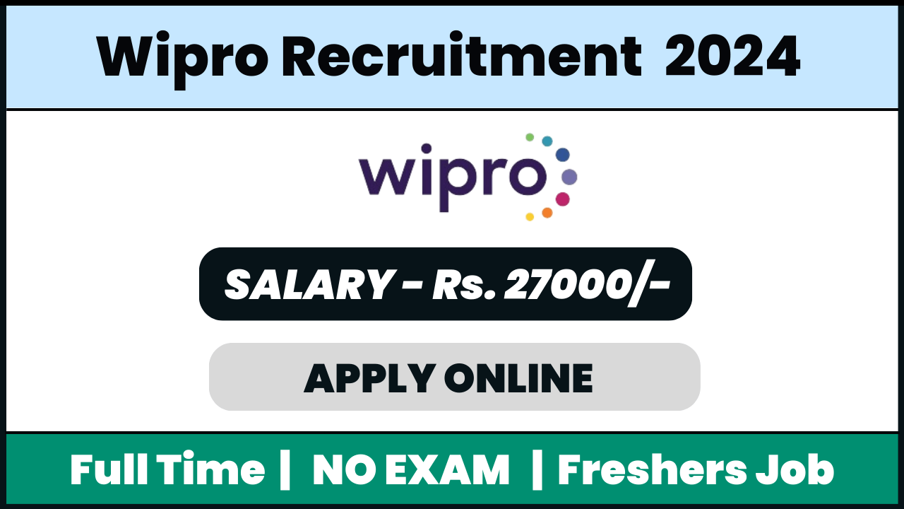 Wipro Recruitment 2024: Voice Process