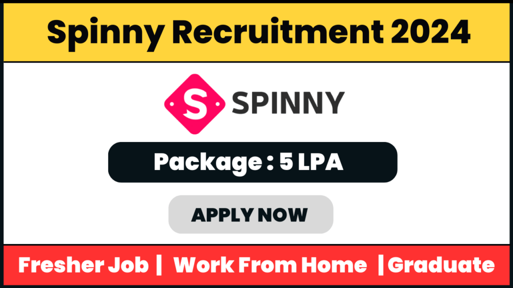 Spinny Recruitment 2024: Inside Sales