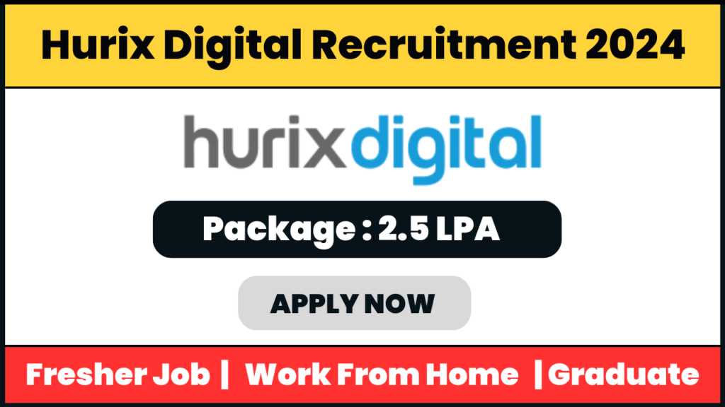 Hurix Digital Recruitment 2024: Subject Matter Expert