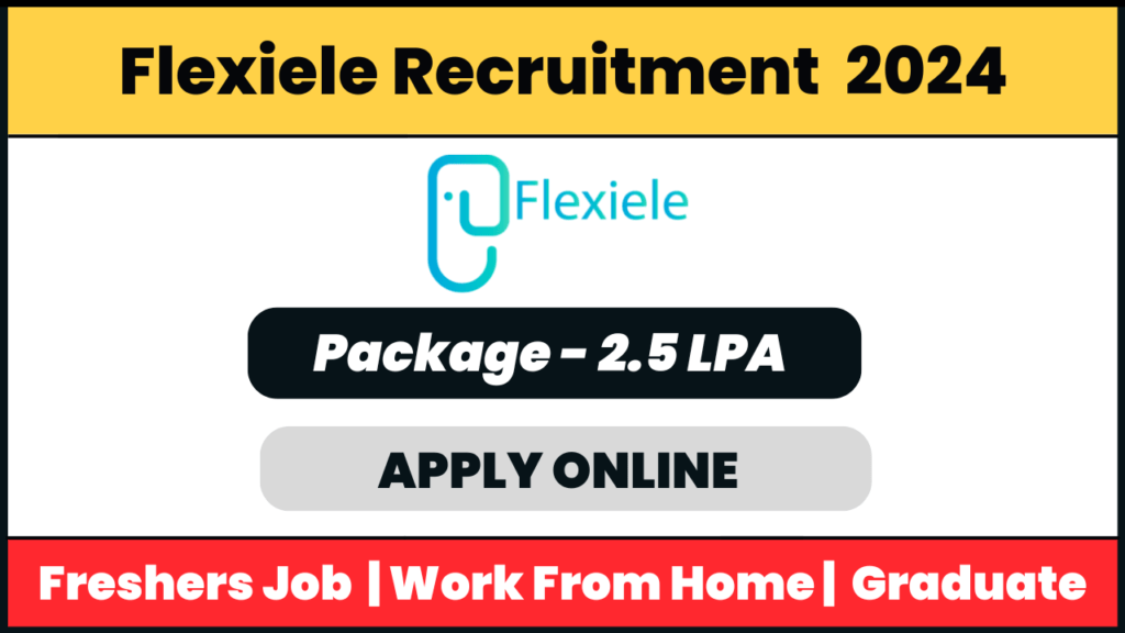 FlexiEle Recruitment 2024: Pre-Sales Associate