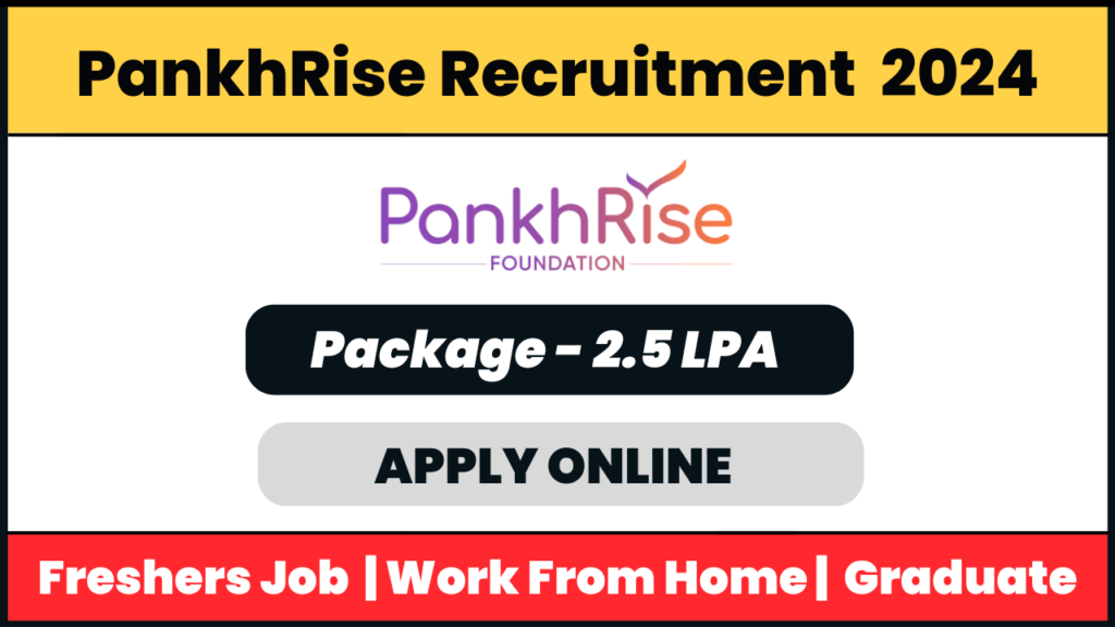 PankhRise Recruitment 2024: Communication Specialist 