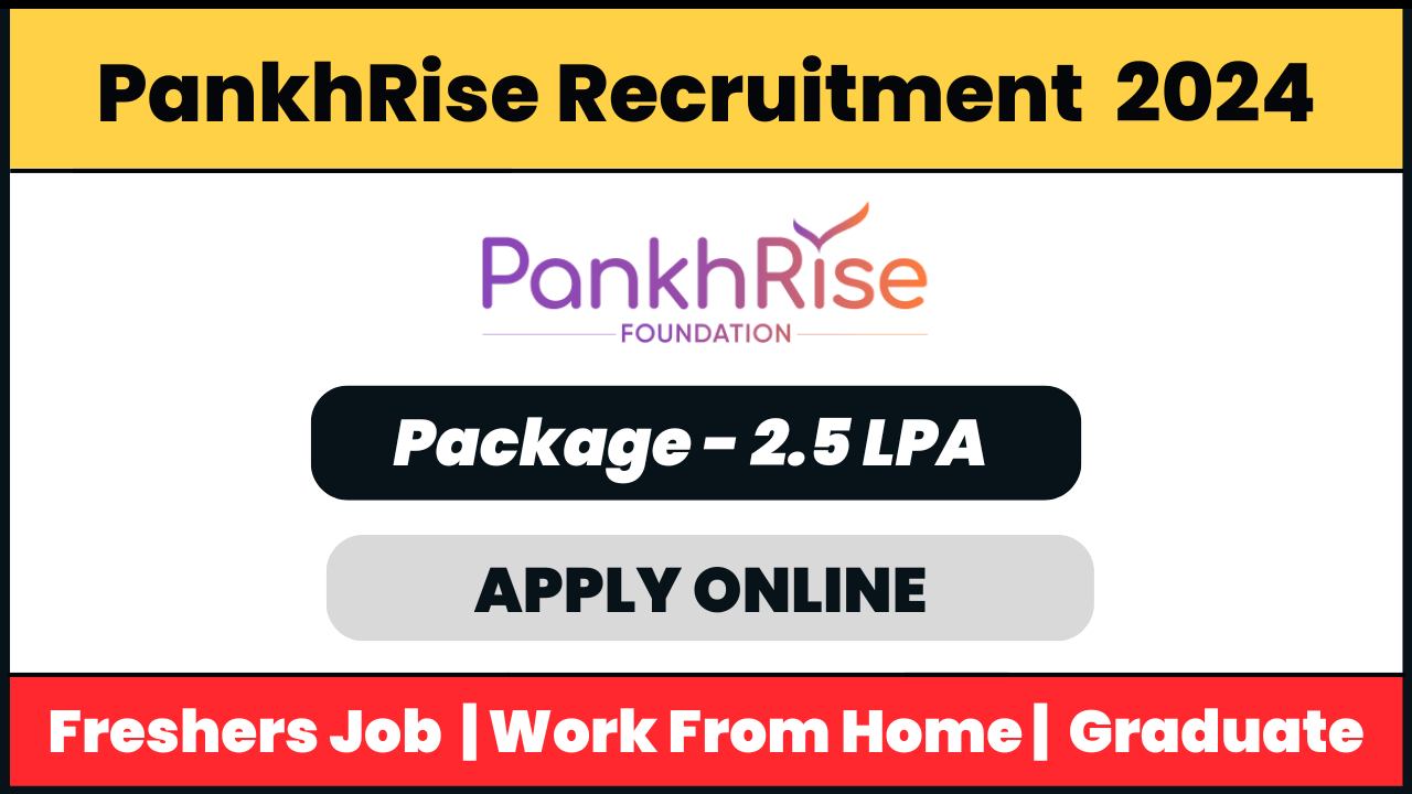 PankhRise Recruitment 2024: Communication Specialist