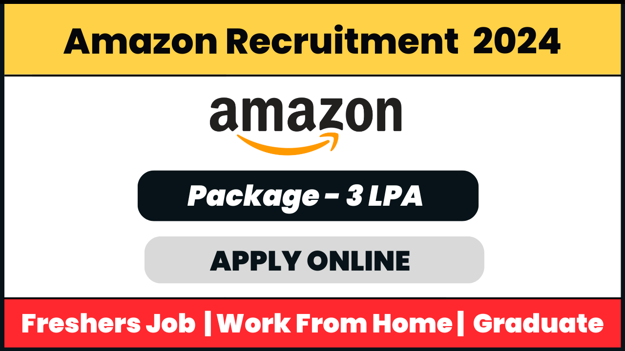 Amazon Recruitment 2024: Investigation Associate