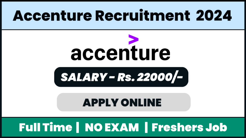 Accenture Recruitment 2024: Chat Support