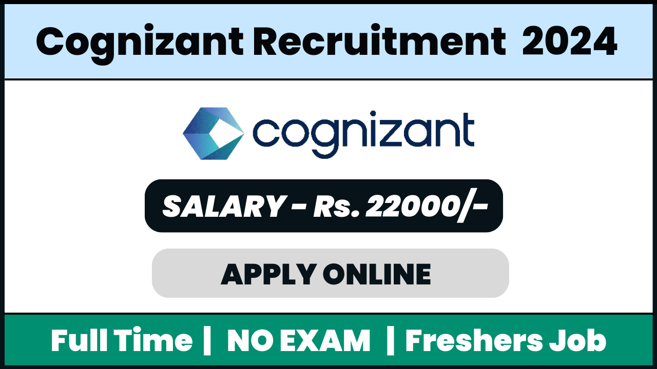 Cognizant Recruitment 2024: Process Executive
