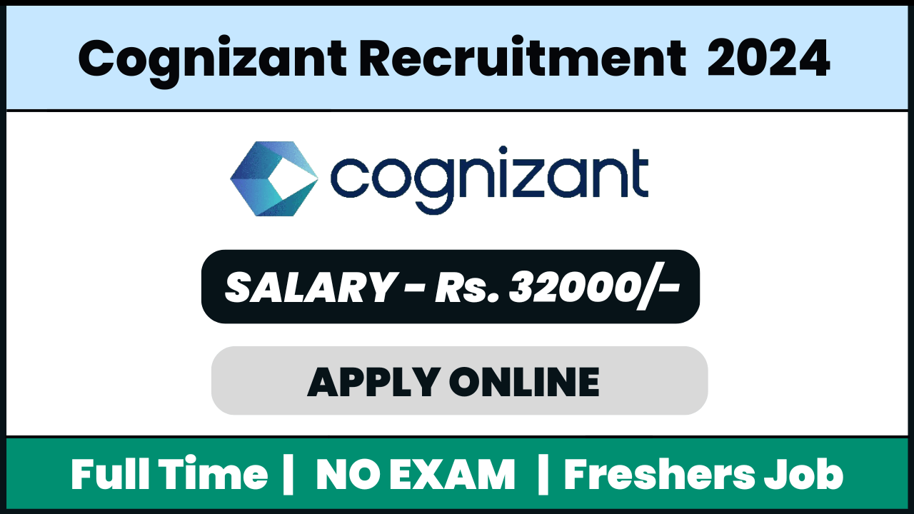 Cognizant Recruitment 2024: International Voice Support