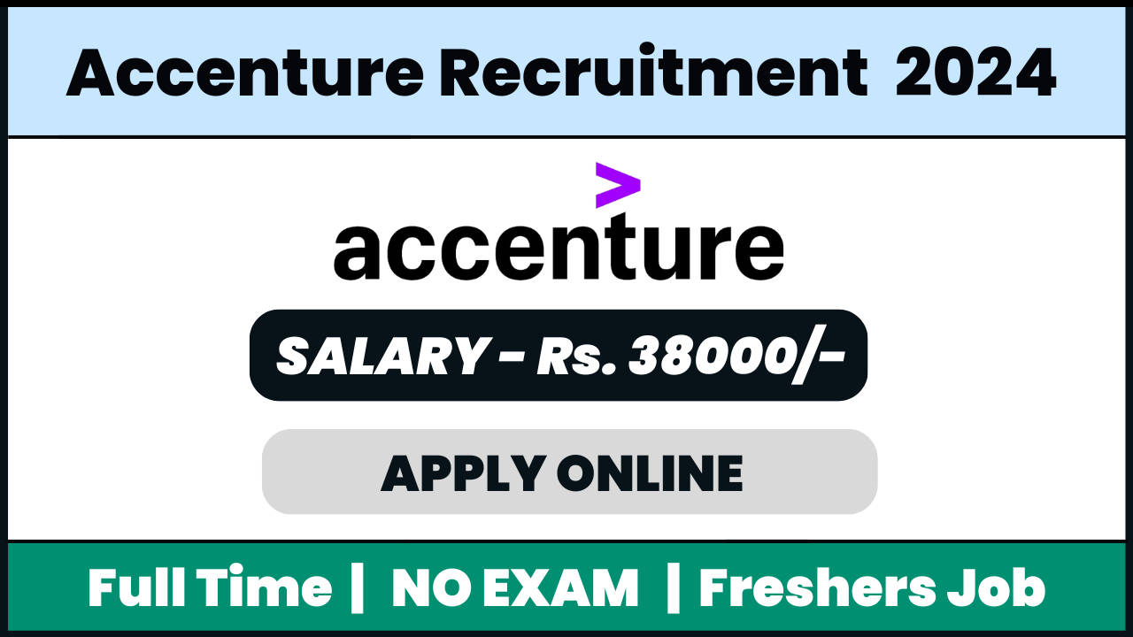 Accenture Recruitment 2024: Customer Service Associate