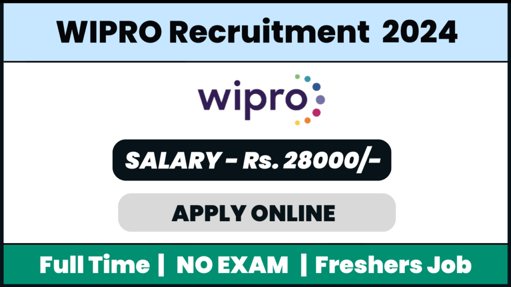 Wipro Recruitment 2024: Hiring For Airline Process - Voice