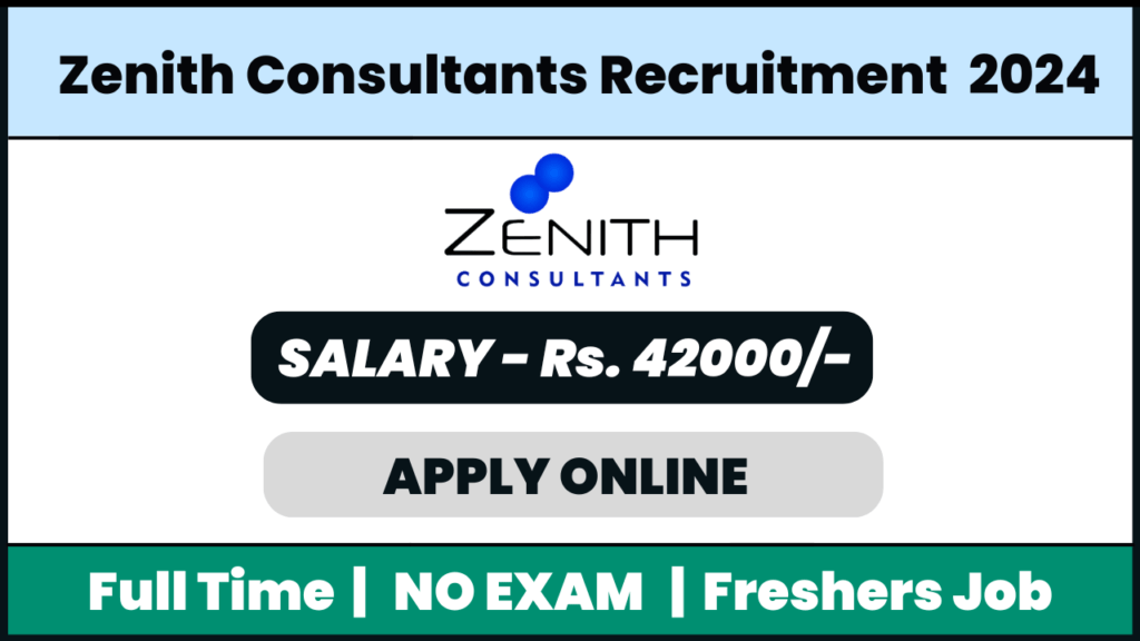 Zenith Consultants Recruitment 2024: International Customer Service