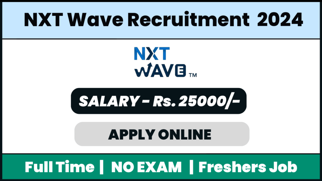 Nxtwave Recruitment 2024: Student Counsellor - Presales