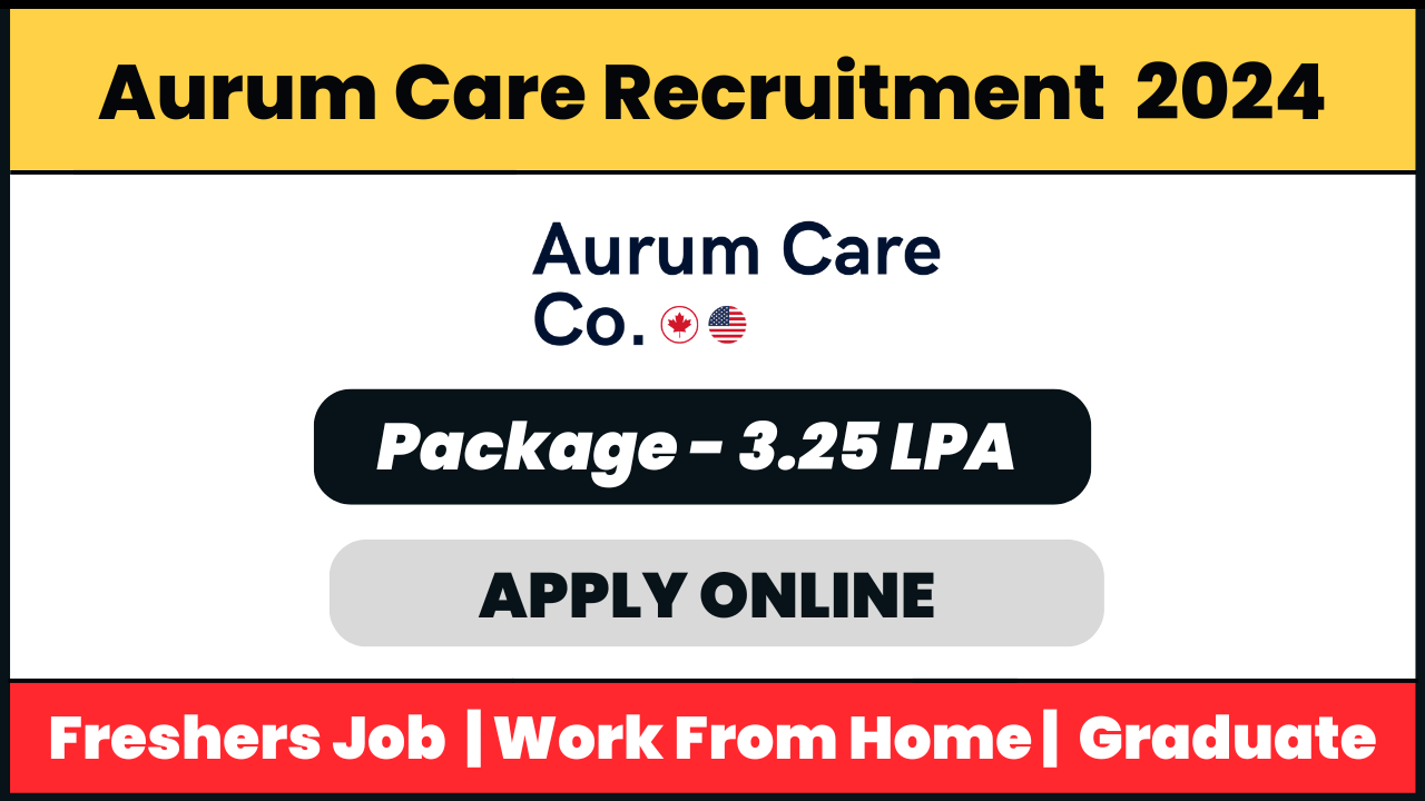 Aurum Care Co Recruitment 2024: Sales And Lead Generation Specialist