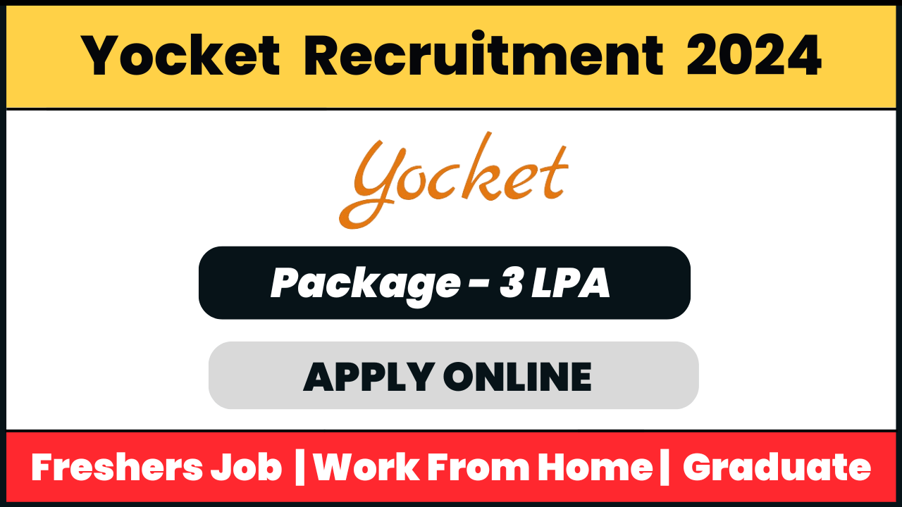 Yocket Recruitment 2024: Pre Sales Executive