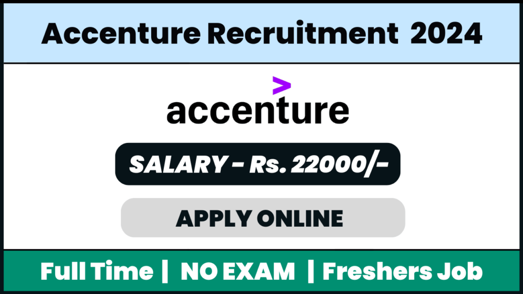 Accenture Recruitment 2024: Customer Trust & Safety New Associate