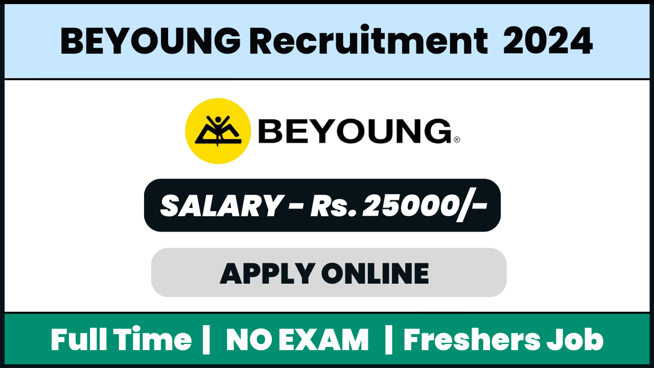 Beyoung Recruitment 2024: Customer Support Executive