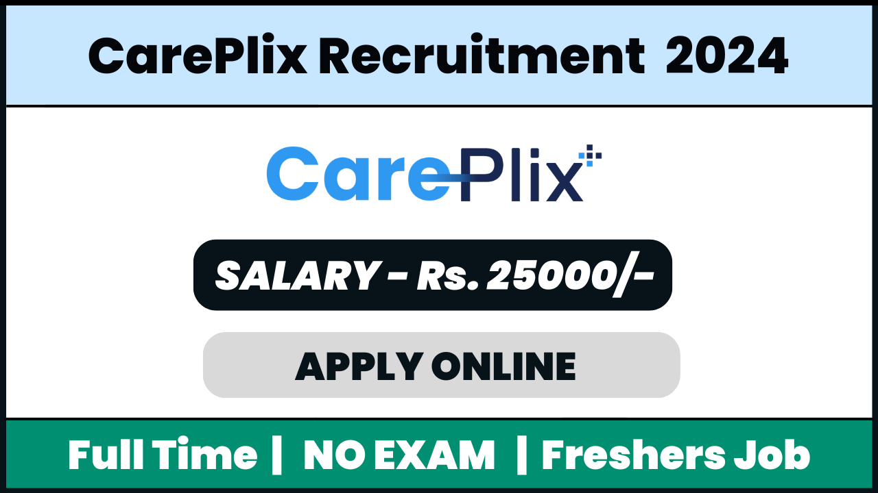 CarePlix Recruitment 2024: Customer Support Specialist