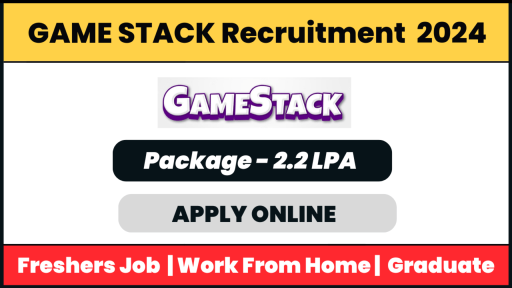 Gamestack Recruitment 2024: Junior Product Marketing Manager