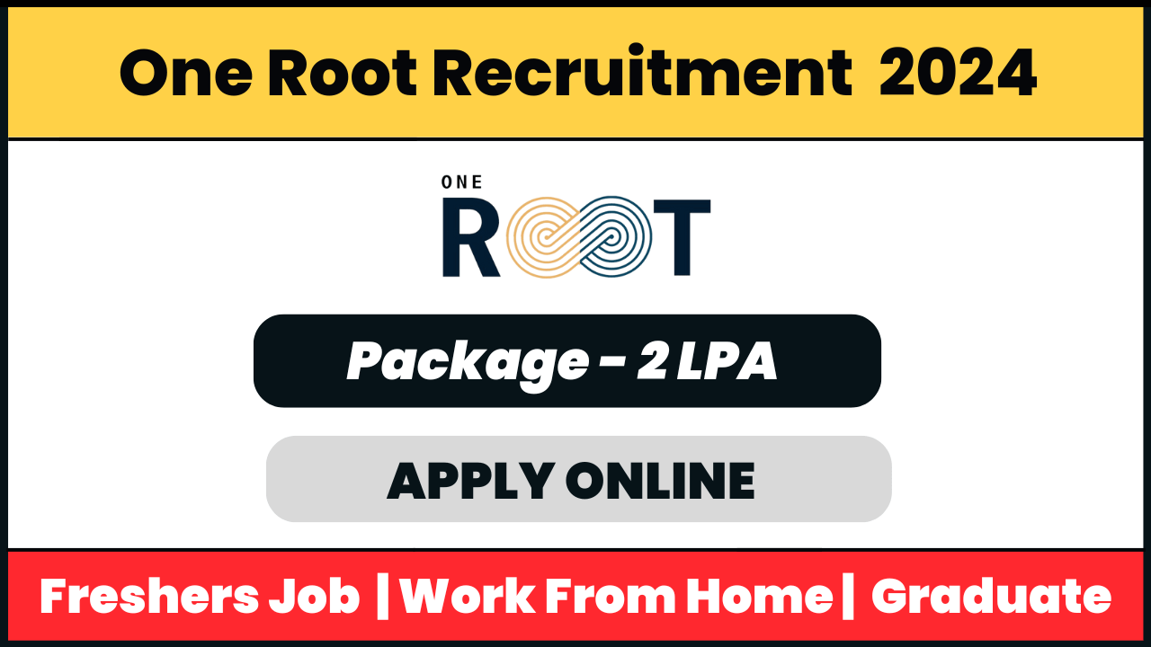 One Root Recruitment 2024: Business Development Executive