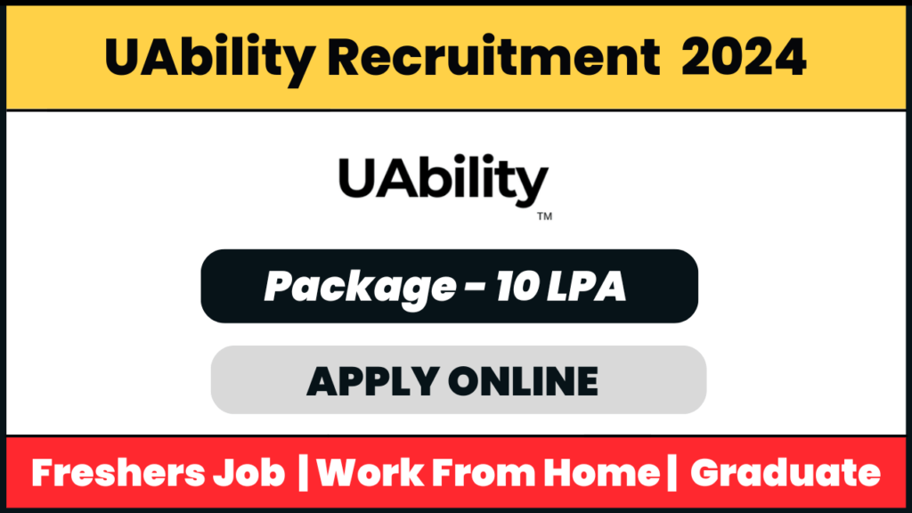 UAbility Recruitment 2024: Growth Consultant (Sales)