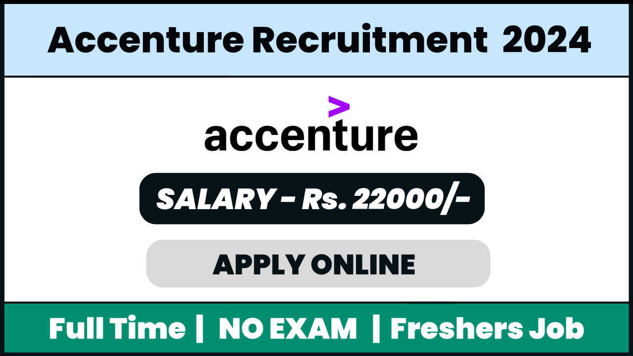 Accenture Recruitment 2024: Trust & Safety New Associate Job Role
