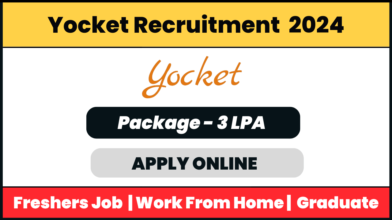 Yocket Recruitment 2024: Pre Sales Executive Job