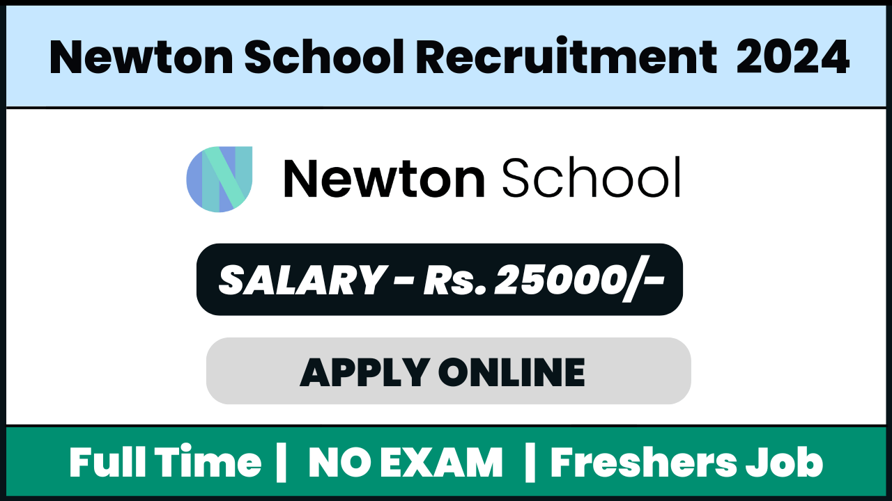 Newton School Recruitment 2024: Customer Delight Associate