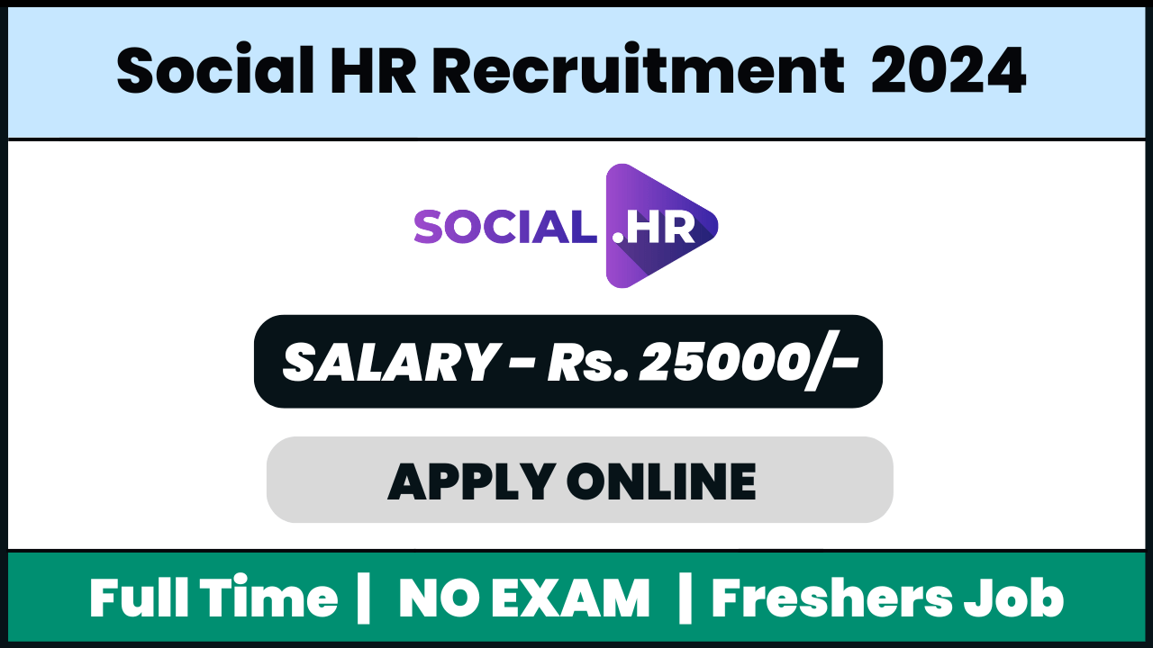 Social HR Recruitment 2024: Business Development Executive