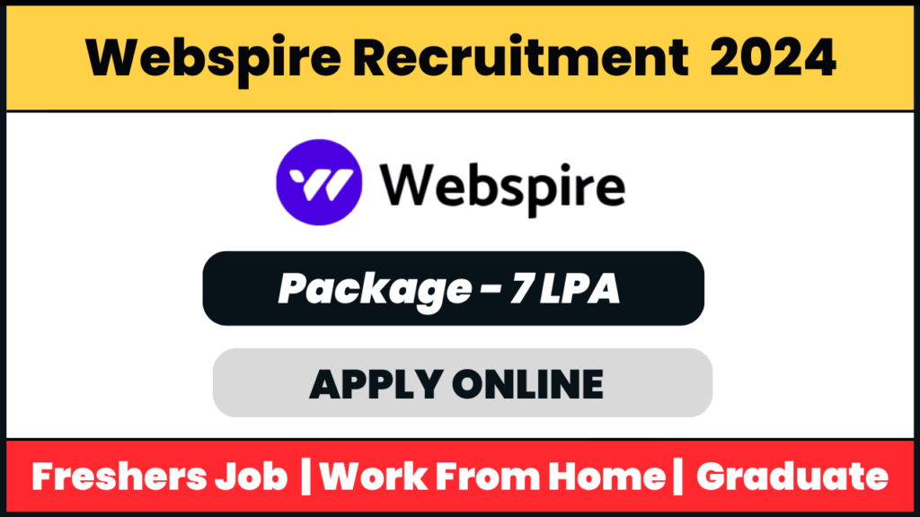 Webspire Recruitment 2024: Office Admin