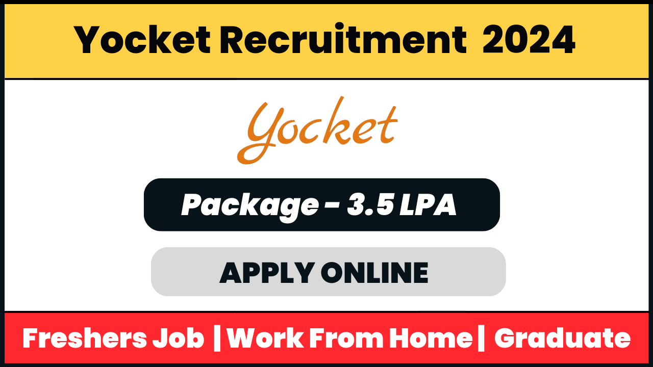 Yocket Recruitment 2024: Telecaller Job