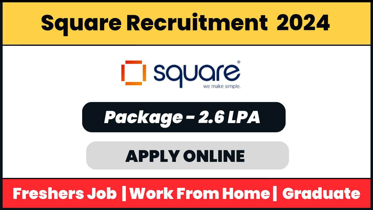 Square Recruitment 2024: Academic Counselor