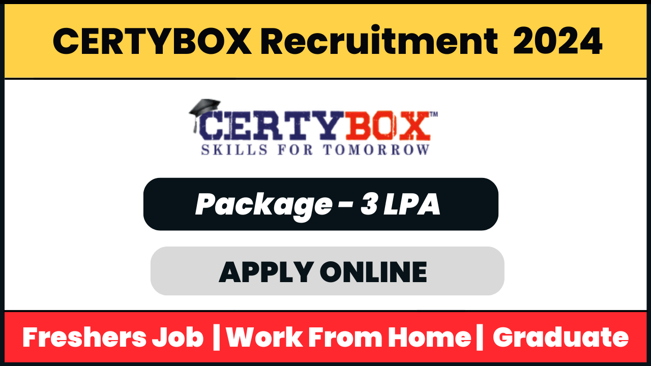 Certybox Recruitment 2024: Business Development Associate