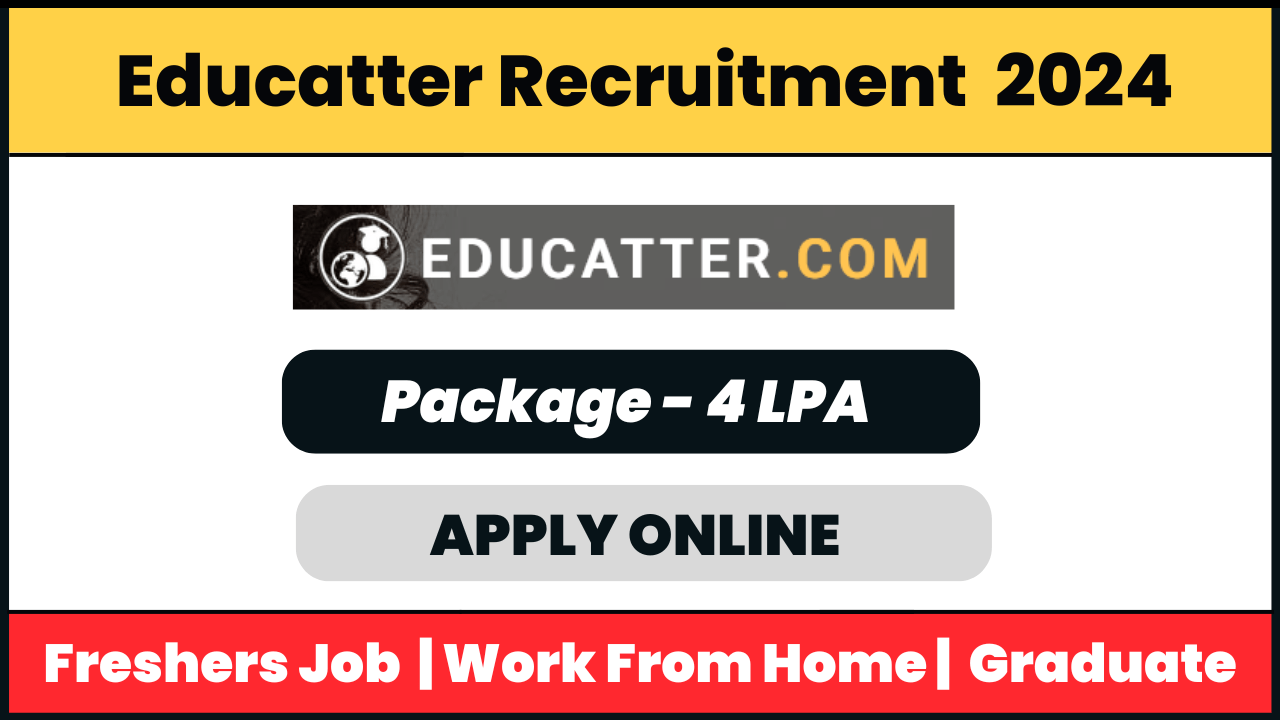 Educatter Recruitment 2024: Business Development Associate Job