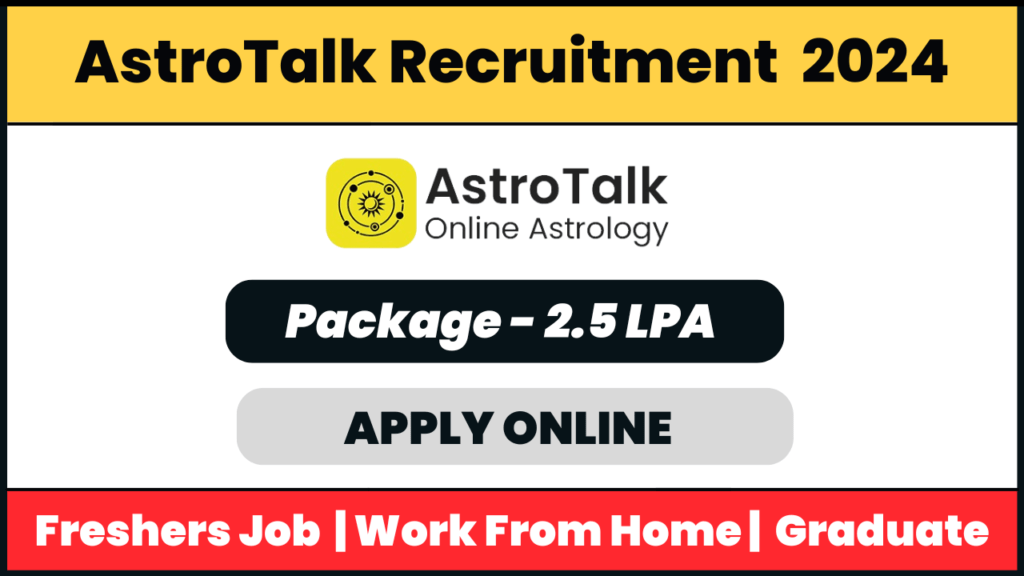 AstroTalk Recruitment 2024: Telecalling Job 