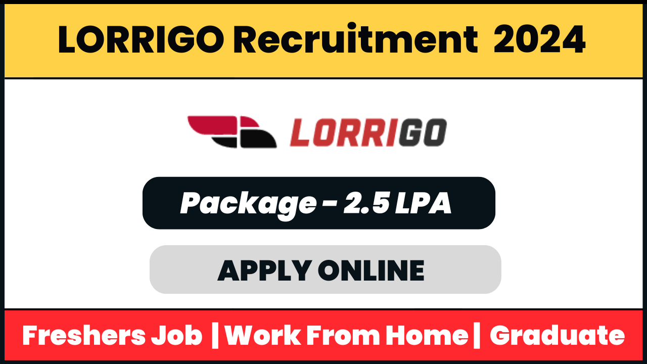 Lorrigo Recruitment 2024: Sales And Ops Executive