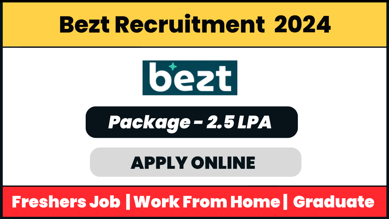 Bezt Labs Recruitment 2024: Growth Team Lead