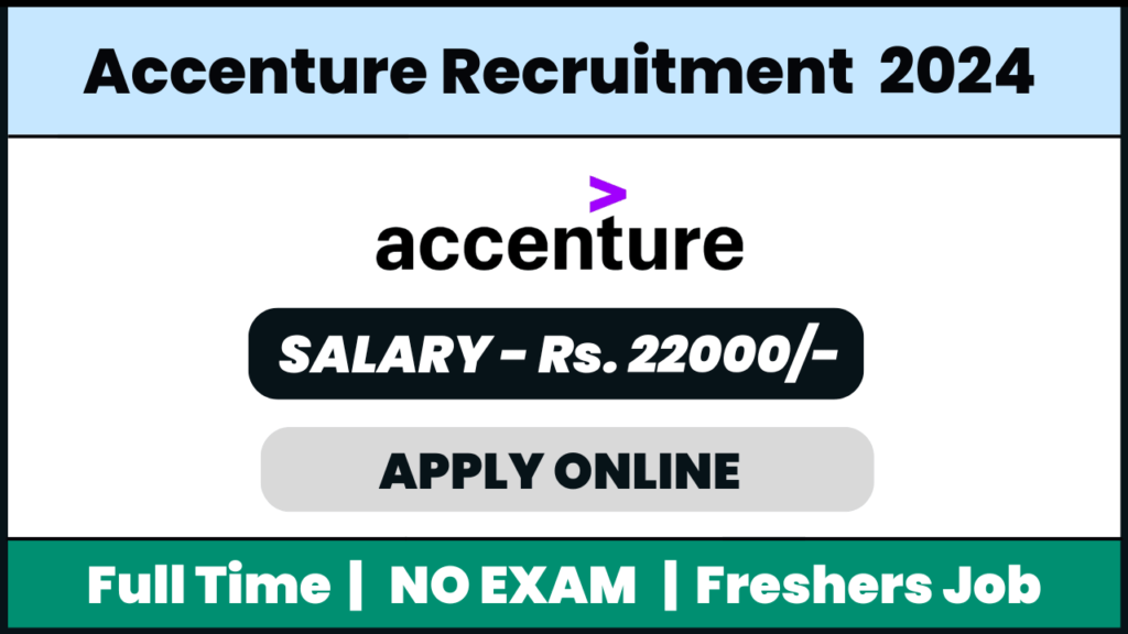Accenture Recruitment 2024: Procure To Pay Operations New Associate