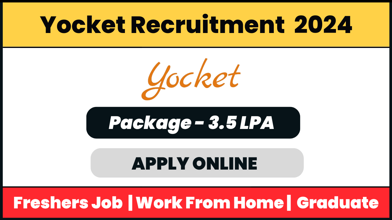 Yocket Recruitment 2024: Telecalling Job