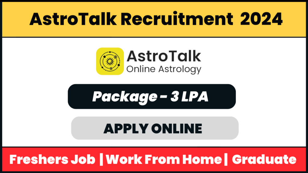 AstroTalk Recruitment 2024: Business Development Executive Job (Remote)