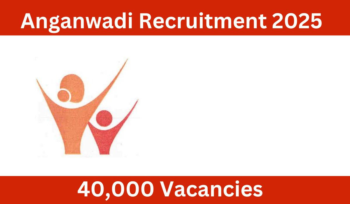 Anganwadi Recruitment 2025