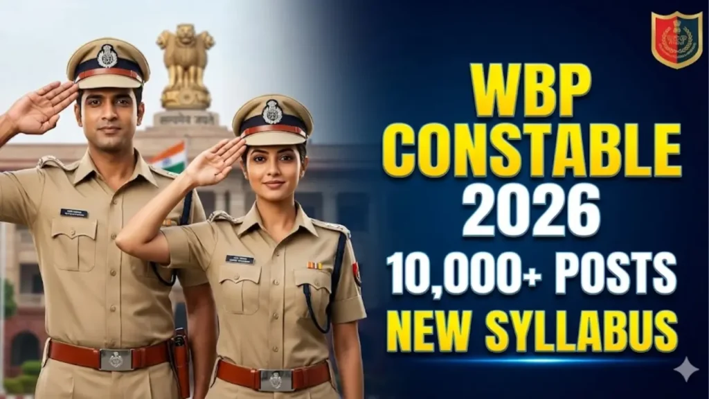 WBP Constable New Vacancy 2026