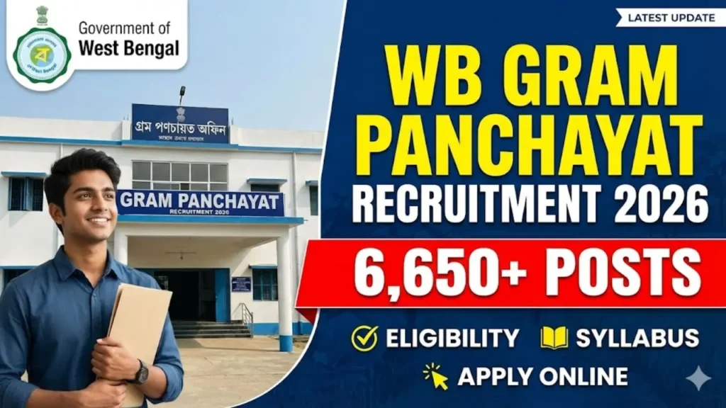 WB Gram Panchayat Recruitment 2026 WB Gram Panchayat Recruitment 2026 (1)